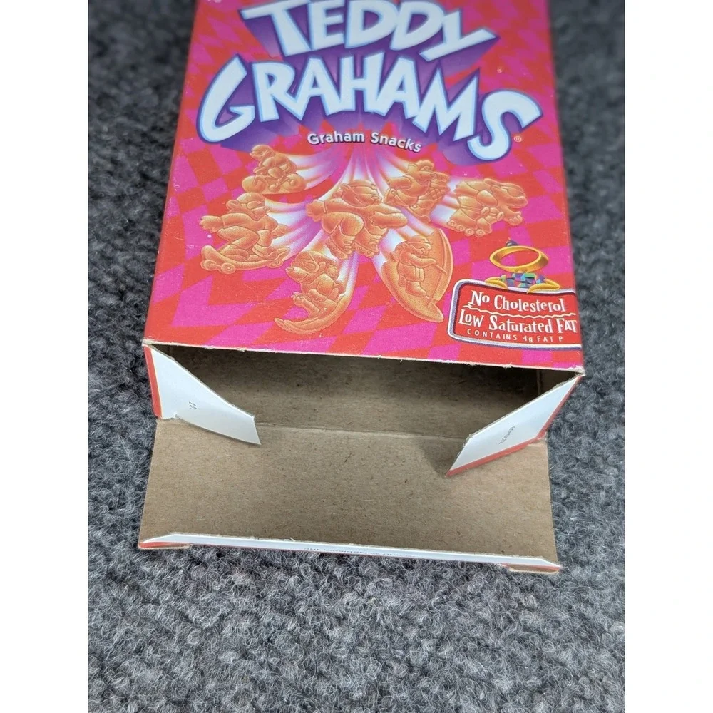 Lot Of 5 Vintage Nabisco Cookie‎ Boxes EMPTY For Play Kitchen OREO TEDDY GRAHAMS